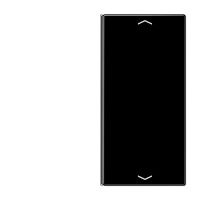 Jung LS 402 TSAP SW Накладка, 2-ная с символами «стрелки»