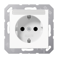 Jung A 1520 BFKINA WW SCHUKO®-розетка 16 A / 250 B ~