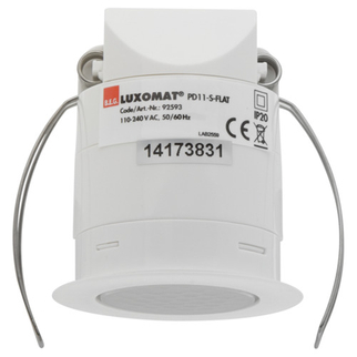 Оборудование BEG Luxomat 92593 Потолочный датчик присутствия PD11-S-FLAT по выгодной цене. Купить в Москве со скидкой.