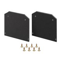 Arlight 035474 Заглушка MAG-STRETCH-45 (Arlight, Алюминий+пластик)