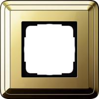 Gira 0211 631 Установочная рамка Gira ClassiX Латунь