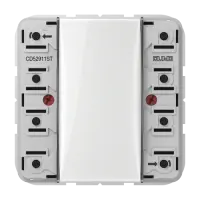 Jung CD 5291 1ST KNX кнопочный сенсорный модуль универсальный, 1 группа, F50, Серия CD, Безопасный