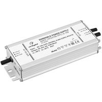 Arlight 028454 Блок питания ARPV-UH12100-PFC-0-10V (12V, 8.3A, 100W) (Arlight, IP67 Металл, 7 лет)
