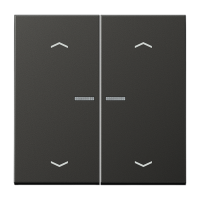 Jung AL 102 KO5P AN Клавиша с окошком и с символами «стрелки»