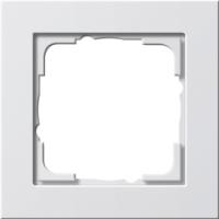 Gira 0211 22 Установочная рамка Gira E2 Белый матовый