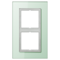 Jung LSP 982 GLAS Стеклянная рамка