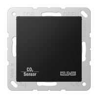 Jung CO2 A 2178 BF SWM KNX Датчик CO, Цвет: Черный, оттенок: Матовый графит