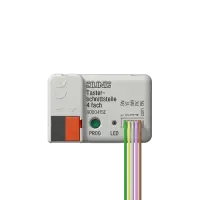Jung 40004 1S E KNX интерфейс кнопок, 4 группы, Безопасный