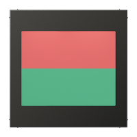 Jung AL 2539-2 AN LED RG Светодиодное табло «Светофор»