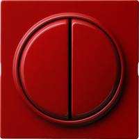 Gira 0295 43 Накладка и клавиша, 2-местн.