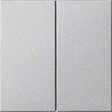 Gira 5362 26 Накладка управления 2-местн. System 3000