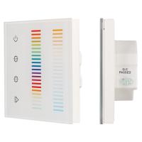 Arlight 022195 Панель Sens SR-2834-5C-AC-RF-IN White (220V,RGB+CCT,1 зона) (Arlight, IP20 Пластик, 3 года)