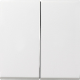 Gira 0295 27 Клавиша 2-местн.