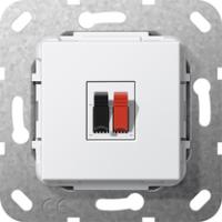 Gira 5692 03 Вставка подключения громкоговорителей 1-местн.