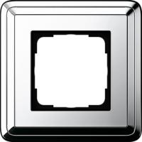 Gira 0211 641 Установочная рамка Gira ClassiX Хром