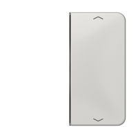 Jung CD 402 TSAP LG Накладка, 2-ная с символами «стрелки»