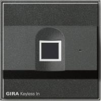 Gira 2617 67 Gira Keyless In устройство считывания биометрического кодового замка