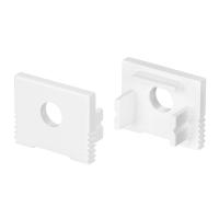 Arlight 037538 Заглушка SL-SLIM-H13M WHITE с отверстием (Arlight, Пластик)