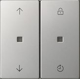 Gira 5363 600 Накладка управления Memory System 3000 с символами стрелок