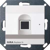 Gira 2617 03 Gira Keyless In устройство считывания биометрического кодового замка