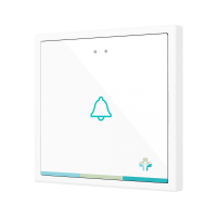 Zennio ZVIFR70X1C360 Выключатель сенсорный KNX Flat RGB 70 X1, 1 кнопка, 70x70, полностью кастомизируемый (360°)