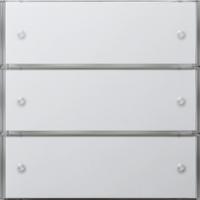 Gira 2033 112 Сенсорный выключатель KNX 3 Komfort, 3-местн.