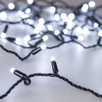 Arlight 031206 Светодиодная гирлянда ARD-STRING-CLASSIC-10000-BLACK-100LED-MILK-STD White (230V, 7W) (Ardecoled, IP65)