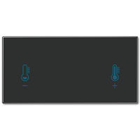 Jung LS 409 T Накладка с символом температуры