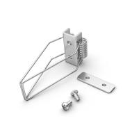 Arlight 030511 Пружинный держатель SL-LINIA49-F BLACK (Arlight, Металл)