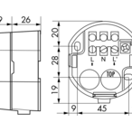 Оборудование BEG Luxomat 92367 Сумеречный выключатель CdS-T-SM по выгодной цене. Купить в Москве со скидкой.