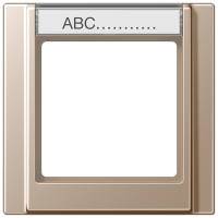 Jung A 581 NA CH Рамкас полем для надписи 17 x 54 мм