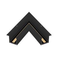 Arlight 035311 Коннектор угловой MAG-CON-4560-F-V60 (BK) (Arlight, IP20 Металл, 3 года)