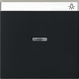 Gira 0670 005 Клавиша с контрольным окошком и полем для надписи