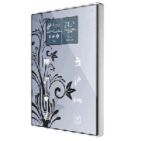 Zennio ZVI-TMDD-P TMD-Display One/Контроллер комнатный KNX, 8 сенсорных кнопок, дисплей 1.8 дюймов
