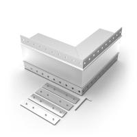 Arlight 030131 Угол SL-LINIA55-FANTOM внешний (Arlight, Металл)