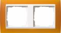 Оборудование Установочная рамка Gira Event Opaque Янтарный с промежуточной рамкой белого глянцевого цвета по выгодной цене. Купить в Москве со скидкой.