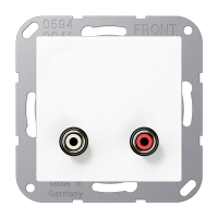 Jung MA A 1021 WW Аудио «Тюльпан» (Cinch/RCA)