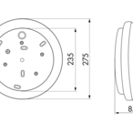 Оборудование BEG Luxomat 94440 Внутренний светильник HF-L1 по выгодной цене. Купить в Москве со скидкой.