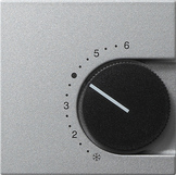 Gira 1496 26 Накладка для термостата помещения с перекрестным кнопочным выключателем