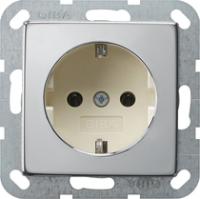 Gira 0466 615 Розетка SCHUKO 16 A 250 В~ без распорочного захвата