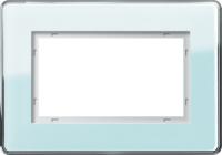 Gira 1001 518 Установочная рамка Gira Esprit Салатовое стекло С