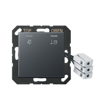 Jung A CU KO5 M 230 ANM Накладка для внешнего DND-модуля с LED-лампами, 230 В