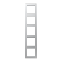 Jung A 585 AL Рамка