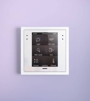 Оборудование Zennio Емкостная сенсорная панель (дисплей 2,8") на 70x70 кадров Z28 ZVIZ28 по выгодной цене. Купить в Москве со скидкой.