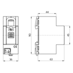 Оборудование BEG Luxomat 90224 KNX системное устройство USB-IF/KNX по выгодной цене. Купить в Москве со скидкой.