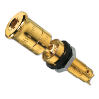 Jung LPK 63 SW «High-End» разъём для акустики