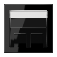 Jung LS 569-30 BF PL SW Kрышка с полем для надписи 9 x 51 мм