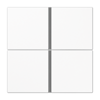 Jung LS 404 TSA WW Набор накладок 4 группы