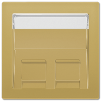 Jung ME 569-30 BF PL C-L Kрышка с полем для надписи 9 x 51 мм