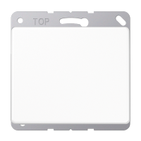 Jung SL 561 B WW Крышка без отверстий (фиксация защёлкиванием)